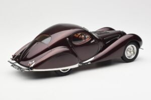 Talbot-Lago T150 C-SS Figoni & Falaschi Teardrop Σκούρο Μπορντό Μεταλλικό CMC 1:18 M-179 Μέταλλο - εικόνα 5 από 6
