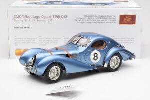 Talbot-Lago T150 C-SS #8 24 Hours of Le Mans 1939 CMC 1:18 M-167 Μέταλλο - εικόνα 2 από 6