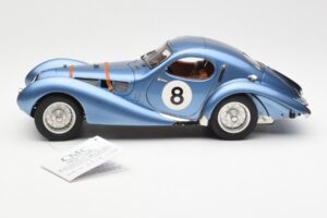 Talbot-Lago T150 C-SS #8 24 Hours of Le Mans 1939 CMC 1:18 M-167 Μέταλλο - εικόνα 3 από 6