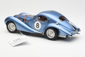 Talbot-Lago T150 C-SS #8 24 Hours of Le Mans 1939 CMC 1:18 M-167 Μέταλλο - εικόνα 4 από 6
