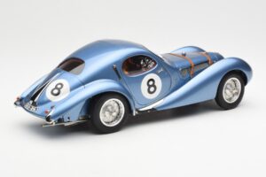 Talbot-Lago T150 C-SS #8 24 Hours of Le Mans 1939 CMC 1:18 M-167 Μέταλλο - εικόνα 5 από 6