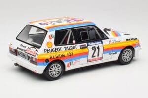 Talbot Samba Rallye Group B #12 J-P. Bouquet Tour de Corse 1985 Otto 1:18 OT1116 Ρητίνη - εικόνα 2 από 6