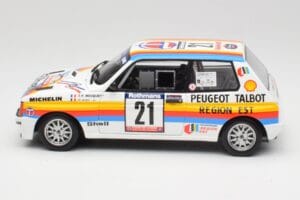 Talbot Samba Rallye Group B #12 J-P. Bouquet Tour de Corse 1985 Otto 1:18 OT1116 Ρητίνη - εικόνα 3 από 6