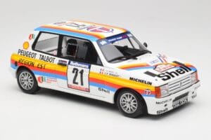 Talbot Samba Rallye Group B #12 J-P. Bouquet Tour de Corse 1985 Otto 1:18 OT1116 Ρητίνη - εικόνα 4 από 6
