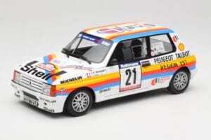 Talbot Samba Rallye Group B #12 J-P. Bouquet Tour de Corse 1985 Otto 1:18 OT1116 Ρητίνη