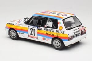 Talbot Samba Rallye Group B #12 J-P. Bouquet Tour de Corse 1985 Otto 1:18 OT1116 Ρητίνη - εικόνα 5 από 6