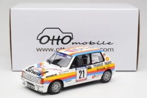 Talbot Samba Rallye Group B #12 J-P. Bouquet Tour de Corse 1985 Otto 1:18 OT1116 Ρητίνη - εικόνα 6 από 6