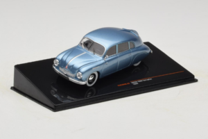 Tatra T600 Tatraplan Μπλε IXO 1:43 CLC594N Μέταλλο - εικόνα 2 από 4