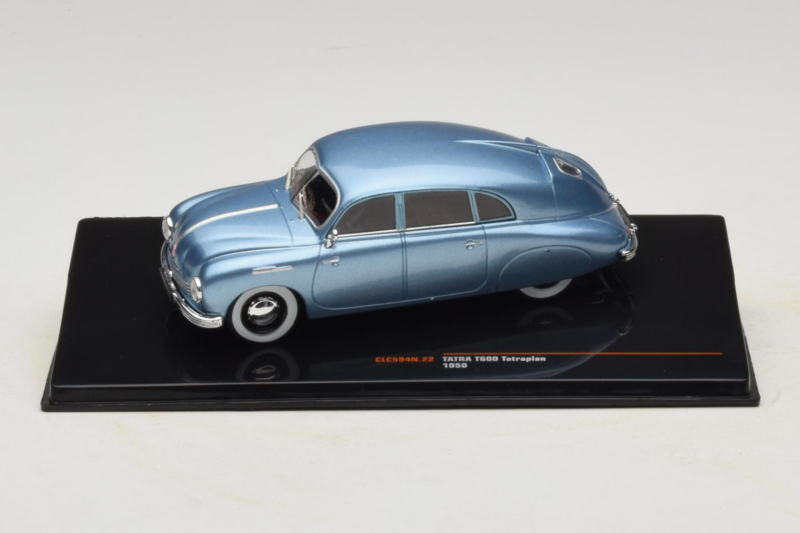 Tatra T600 Tatraplan Μπλε IXO 1:43 CLC594N Μέταλλο