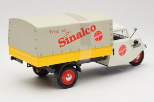Tempo 3 Wheeler Canvas Sinalco Minichamps 1:18 180099021 Μέταλλο - εικόνα 2 από 6