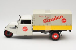 Tempo 3 Wheeler Canvas Sinalco Minichamps 1:18 180099021 Μέταλλο - εικόνα 3 από 6