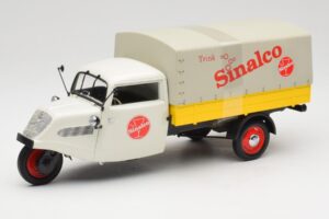 Tempo 3 Wheeler Canvas Sinalco Minichamps 1:18 180099021 Μέταλλο