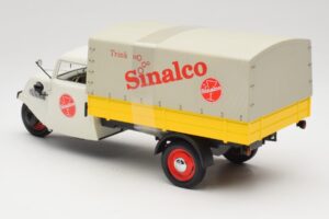Tempo 3 Wheeler Canvas Sinalco Minichamps 1:18 180099021 Μέταλλο - εικόνα 5 από 6