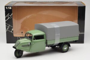 Tempo Dreirad Canvas Πράσινο Minichamps 1:18 180099020 Μέταλλο - εικόνα 8 από 8