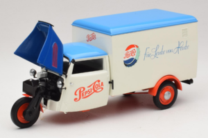 Tempo Dreirad Kastenwagen Pepsi Minichamps 1:18 150099024 Μέταλλο - εικόνα 2 από 8