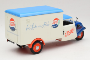 Tempo Dreirad Kastenwagen Pepsi Minichamps 1:18 150099024 Μέταλλο - εικόνα 3 από 8