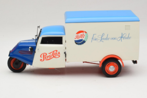 Tempo Dreirad Kastenwagen Pepsi Minichamps 1:18 150099024 Μέταλλο - εικόνα 4 από 8