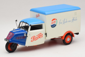 Tempo Dreirad Kastenwagen Pepsi Minichamps 1:18 150099024 Μέταλλο