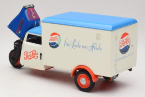 Tempo Dreirad Kastenwagen Pepsi Minichamps 1:18 150099024 Μέταλλο - εικόνα 5 από 8