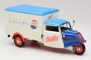 Tempo Dreirad Kastenwagen Pepsi Minichamps 1:18 150099024 Μέταλλο - εικόνα 6 από 8