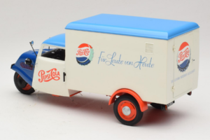 Tempo Dreirad Kastenwagen Pepsi Minichamps 1:18 150099024 Μέταλλο - εικόνα 7 από 8