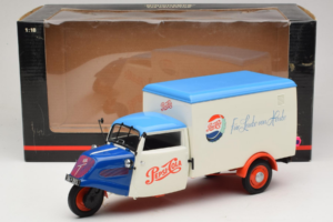 Tempo Dreirad Kastenwagen Pepsi Minichamps 1:18 150099024 Μέταλλο - εικόνα 8 από 8