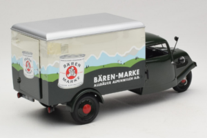 Tempo Hanseat Kastenwagen Baren Marken Minichamps 1:18 150099045 Μέταλλο - εικόνα 2 από 6