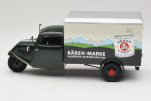 Tempo Hanseat Kastenwagen Baren Marken Minichamps 1:18 150099045 Μέταλλο - εικόνα 3 από 6