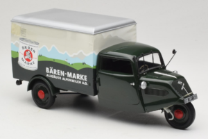 Tempo Hanseat Kastenwagen Baren Marken Minichamps 1:18 150099045 Μέταλλο - εικόνα 4 από 6