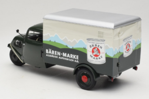 Tempo Hanseat Kastenwagen Baren Marken Minichamps 1:18 150099045 Μέταλλο - εικόνα 5 από 6