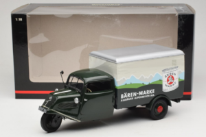 Tempo Hanseat Kastenwagen Baren Marken Minichamps 1:18 150099045 Μέταλλο - εικόνα 6 από 6