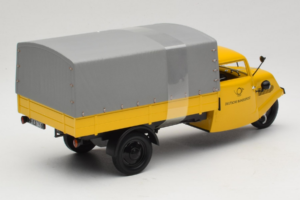 Tempo Hanseat Kastenwagen Deutsche Post Minichamps 1:18 TEMPO001 Μέταλλο - εικόνα 2 από 6