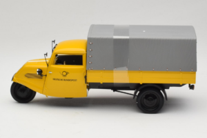 Tempo Hanseat Kastenwagen Deutsche Post Minichamps 1:18 TEMPO001 Μέταλλο - εικόνα 3 από 6