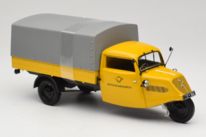 Tempo Hanseat Kastenwagen Deutsche Post Minichamps 1:18 TEMPO001 Μέταλλο - εικόνα 4 από 6