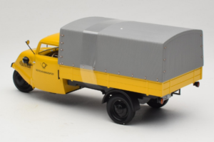 Tempo Hanseat Kastenwagen Deutsche Post Minichamps 1:18 TEMPO001 Μέταλλο - εικόνα 5 από 6