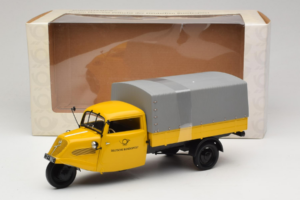 Tempo Hanseat Kastenwagen Deutsche Post Minichamps 1:18 TEMPO001 Μέταλλο - εικόνα 6 από 6