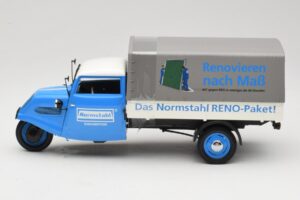 Tempo Hanseat Normstagl Μπλε Minichamps 1:18 TMP001 Μέταλλο - εικόνα 4 από 8