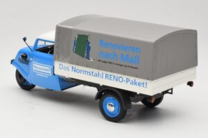 Tempo Hanseat Normstagl Μπλε Minichamps 1:18 TMP001 Μέταλλο - εικόνα 7 από 8