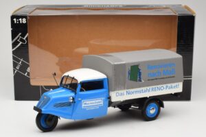 Tempo Hanseat Normstagl Μπλε Minichamps 1:18 TMP001 Μέταλλο - εικόνα 8 από 8