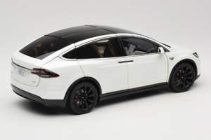 Tesla Model X Λευκό OEM 1:18 TESLA001 Μέταλλο - εικόνα 3 από 8