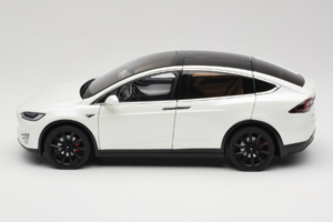 Tesla Model X Λευκό OEM 1:18 TESLA001 Μέταλλο - εικόνα 4 από 8
