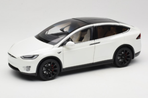 Tesla Model X Λευκό OEM 1:18 TESLA001 Μέταλλο