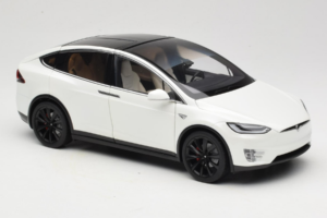 Tesla Model X Λευκό OEM 1:18 TESLA001 Μέταλλο - εικόνα 6 από 8