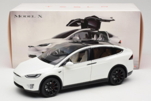 Tesla Model X Λευκό OEM 1:18 TESLA001 Μέταλλο - εικόνα 8 από 8