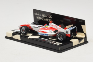Toyota TF104 Panasonic #16 C. da Matta Panasonic Toyota Racing 2004 Minichamps 1:43 400040016 Μέταλλο - εικόνα 3 από 5