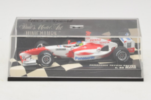Toyota TF104 Panasonic #16 C. da Matta Panasonic Toyota Racing 2004 Minichamps 1:43 400040016 Μέταλλο - εικόνα 4 από 5