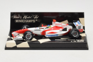Toyota TF104 Panasonic #16 C. da Matta Panasonic Toyota Racing 2004 Minichamps 1:43 400040016 Μέταλλο