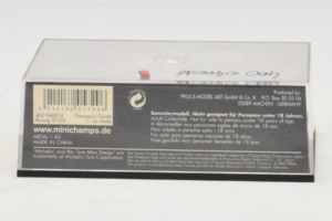 Toyota TF104 Panasonic #16 C. da Matta Panasonic Toyota Racing 2004 Minichamps 1:43 400040016 Μέταλλο - εικόνα 5 από 5