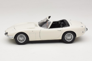 Toyota 2000 GT Καμπριολέ Λευκό James Bond Collection AUTOart 1:18 78731 Μέταλλο - εικόνα 4 από 8