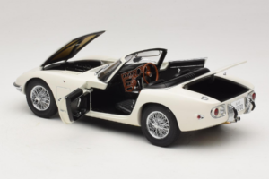 Toyota 2000 GT Καμπριολέ Λευκό James Bond Collection AUTOart 1:18 78731 Μέταλλο - εικόνα 5 από 8